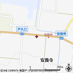 富山県小矢部市安養寺1732周辺の地図