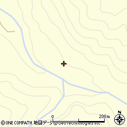 スナクボ岩屋周辺の地図
