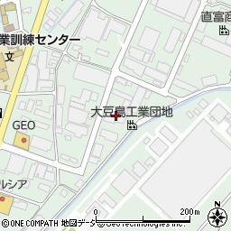 長野印刷商工株式会社周辺の地図
