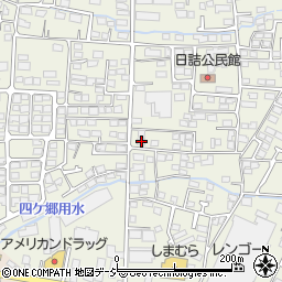 長野県長野市稲葉1664-10周辺の地図