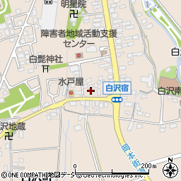 栃木県宇都宮市白沢町723周辺の地図