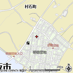 長野県須坂市明徳12-4周辺の地図