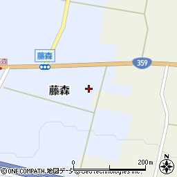 富山県小矢部市藤森5248周辺の地図