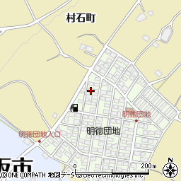 長野県須坂市明徳12-10周辺の地図