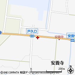 富山県小矢部市安養寺1736周辺の地図
