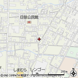 長野県長野市稲葉1689周辺の地図