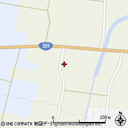 富山県小矢部市名畑5370周辺の地図