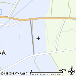 富山県小矢部市末友466周辺の地図