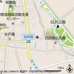 栃木県宇都宮市白沢町753周辺の地図