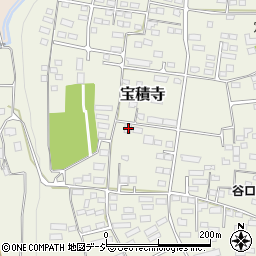 栃木県塩谷郡高根沢町宝積寺1087周辺の地図