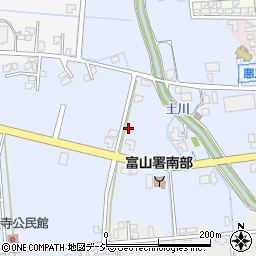 富山県富山市悪王寺225周辺の地図