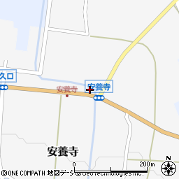 富山県小矢部市安養寺1760周辺の地図