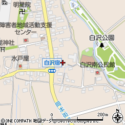 栃木県宇都宮市白沢町752周辺の地図