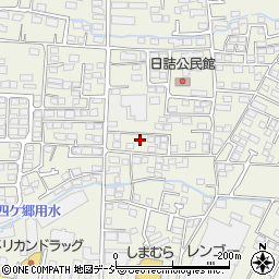 長野県長野市稲葉1665周辺の地図