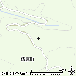 石川県金沢市俵原町タ周辺の地図