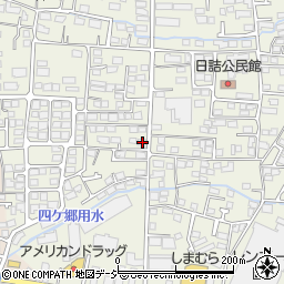 長野県長野市稲葉1631-1周辺の地図