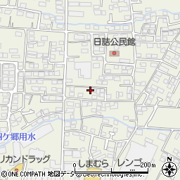 長野県長野市稲葉1665-9周辺の地図