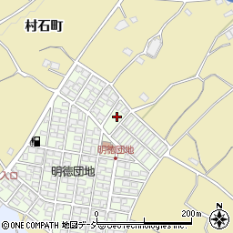 長野県須坂市明徳4周辺の地図
