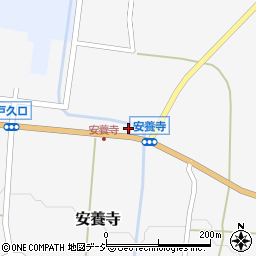 富山県小矢部市安養寺1758周辺の地図