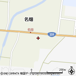 富山県小矢部市名畑5300周辺の地図