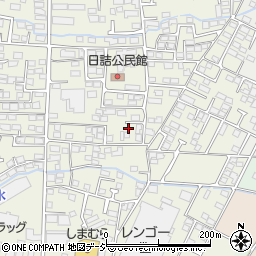 長野県長野市稲葉1687周辺の地図