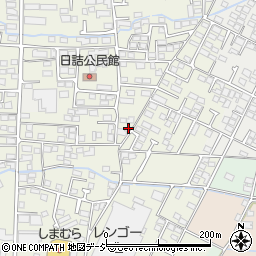 長野県長野市稲葉1690周辺の地図