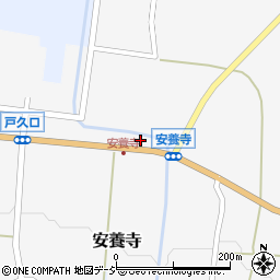富山県小矢部市安養寺1757周辺の地図
