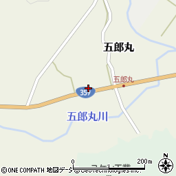 富山県小矢部市五郎丸2052周辺の地図