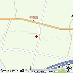 富山県小矢部市平桜6343周辺の地図