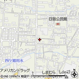 長野県長野市稲葉1664周辺の地図