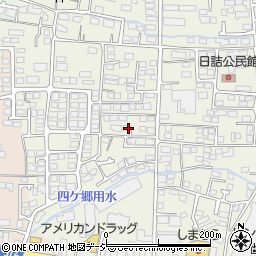 長野県長野市稲葉1630周辺の地図