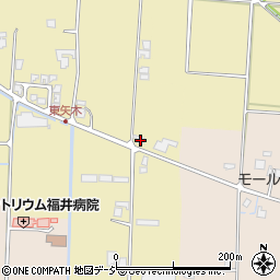 富山県砺波市矢木480-2周辺の地図