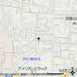 長野県長野市稲葉1629周辺の地図
