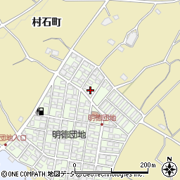 長野県須坂市明徳3-5周辺の地図
