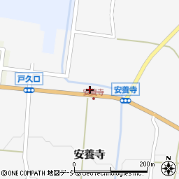 富山県小矢部市安養寺1751周辺の地図