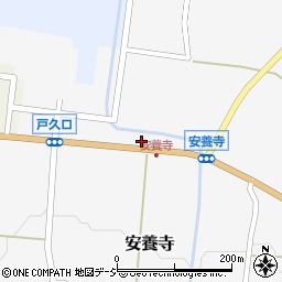 富山県小矢部市安養寺1727周辺の地図