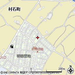 長野県須坂市明徳4-4周辺の地図