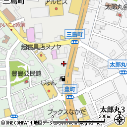 有限会社ファッハマン　富山営業所周辺の地図