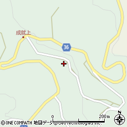 長野県上水内郡小川村瀬戸川1264周辺の地図