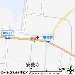 富山県小矢部市安養寺1755周辺の地図