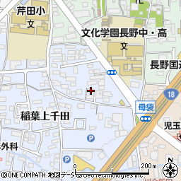 長野県長野市稲葉130周辺の地図