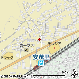長野県長野市安茂里3667周辺の地図