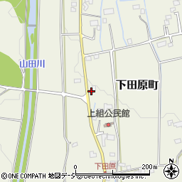栃木県宇都宮市下田原町1025周辺の地図