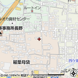 長野県長野市稲葉813周辺の地図
