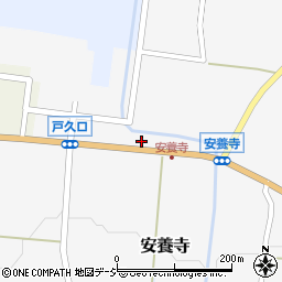 富山県小矢部市安養寺1725周辺の地図