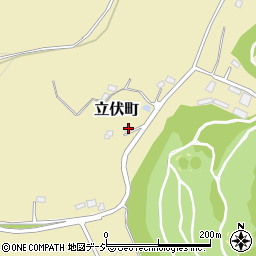 栃木県宇都宮市立伏町769周辺の地図