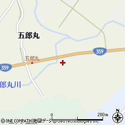富山県小矢部市五郎丸43周辺の地図