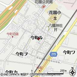 石川県金沢市今町ル周辺の地図