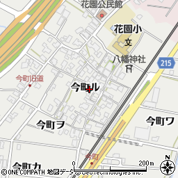 石川県金沢市今町（ル）周辺の地図