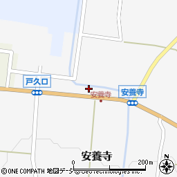 富山県小矢部市安養寺1726周辺の地図